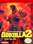 Nintendo  NES  -  Godzilla 2